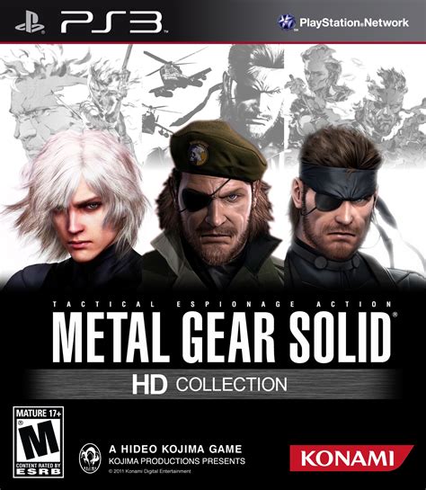 metal gear solid hd collection box art|metal gear solid 1 artwork.